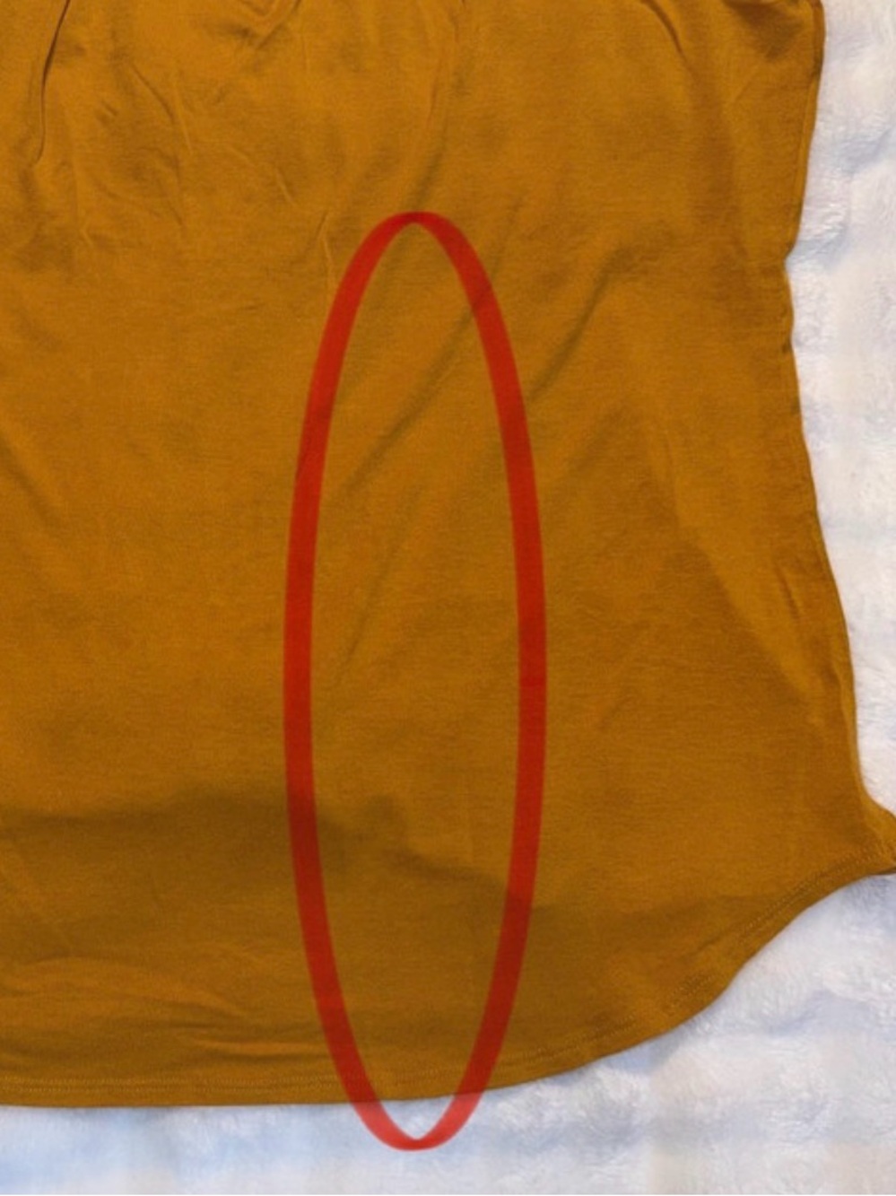 The Limited Women’s Mustard Yellow Sleeveless Keyhole Blouse Top Size Large - Picture 8 of 9